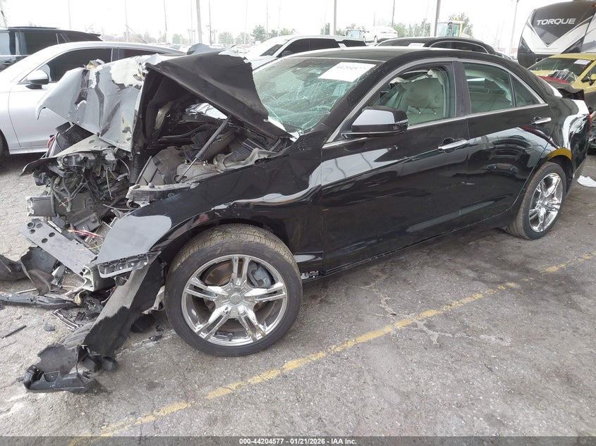 2016 Cadillac Ats Standard