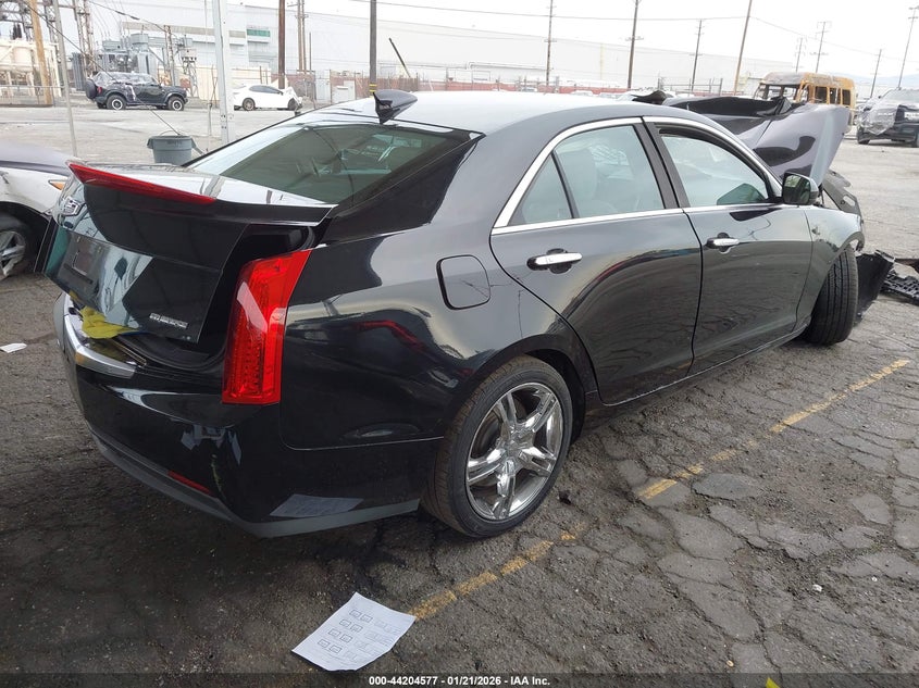 2016 Cadillac Ats Standard