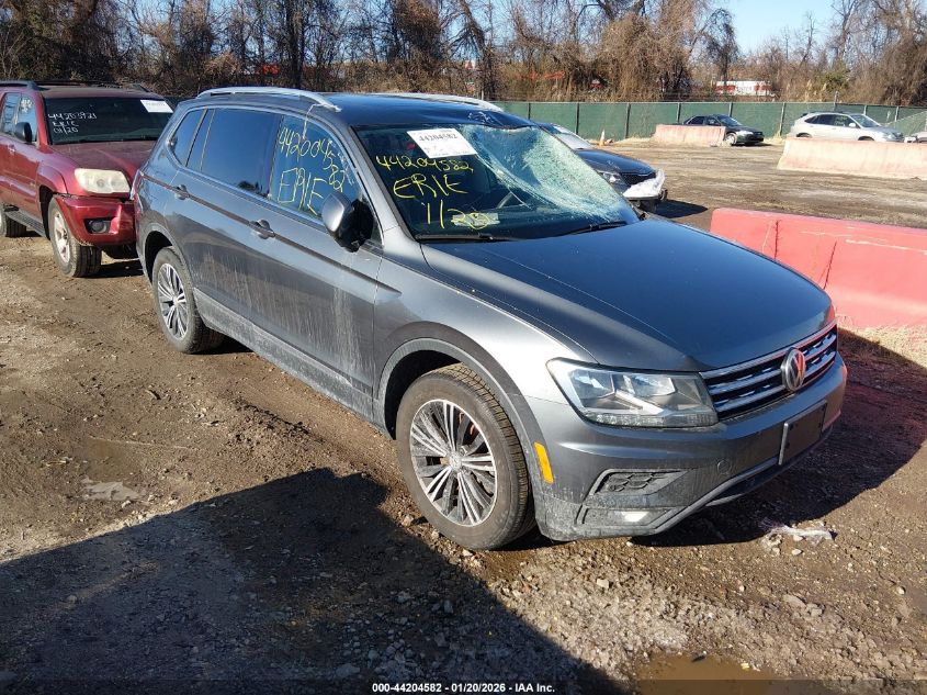 2019 Volkswagen Tiguan
