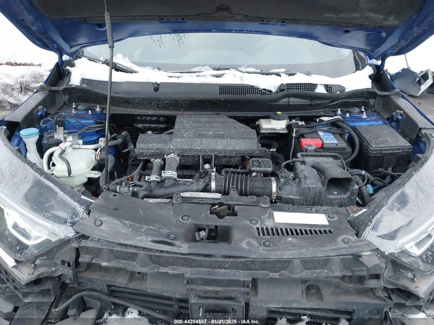 VIN 7FARW2H54ME031927 2021 HONDA CR-V AWD EX