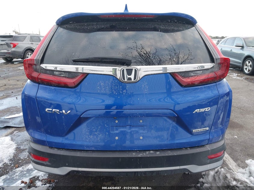 VIN 7FARW2H54ME031927 2021 HONDA CR-V AWD EX