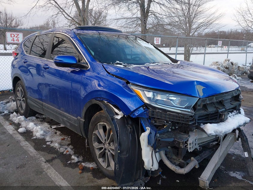 2021 Honda Cr-V Awd Ex