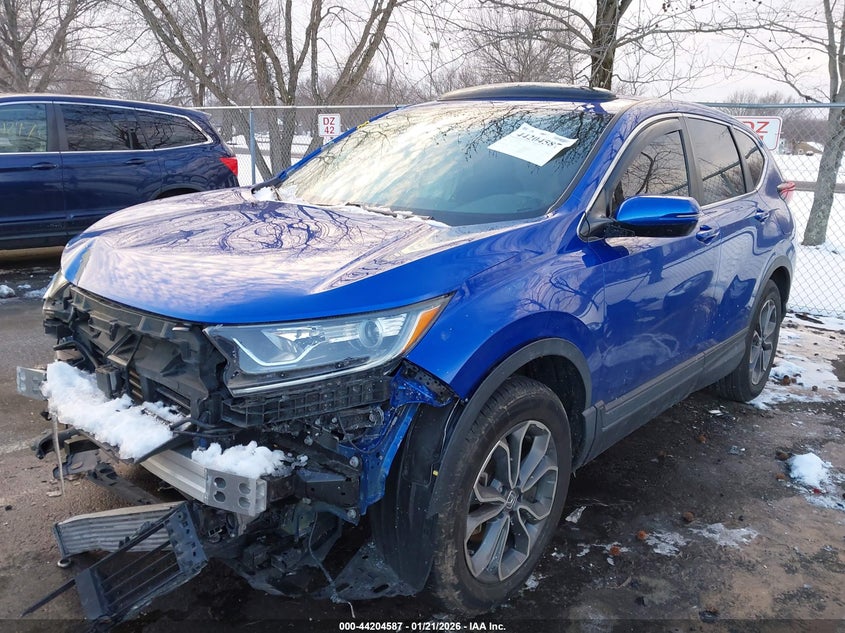 2021 Honda Cr-V Awd Ex
