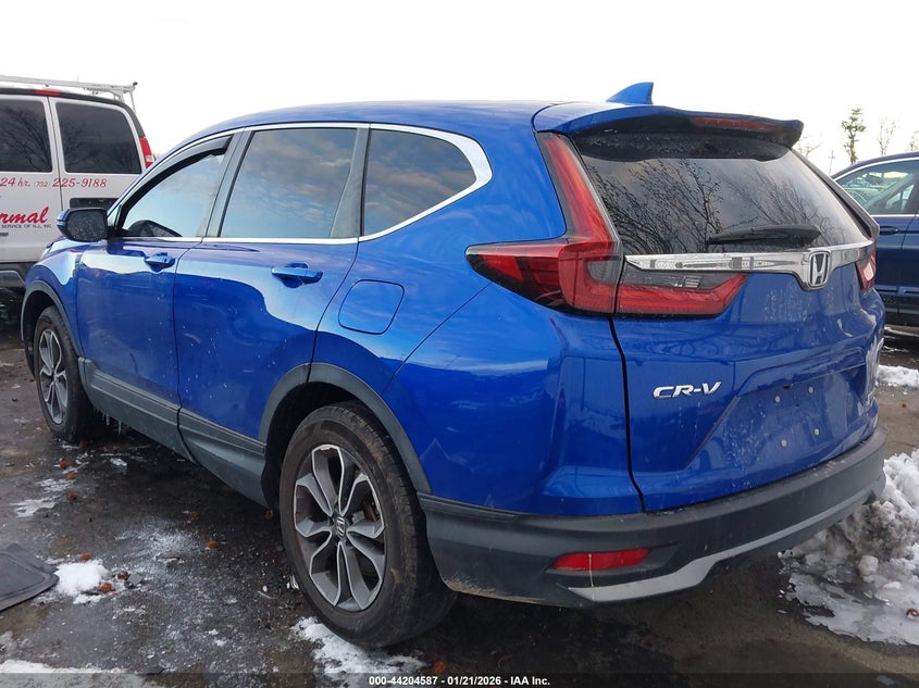 2021 Honda Cr-V Awd Ex