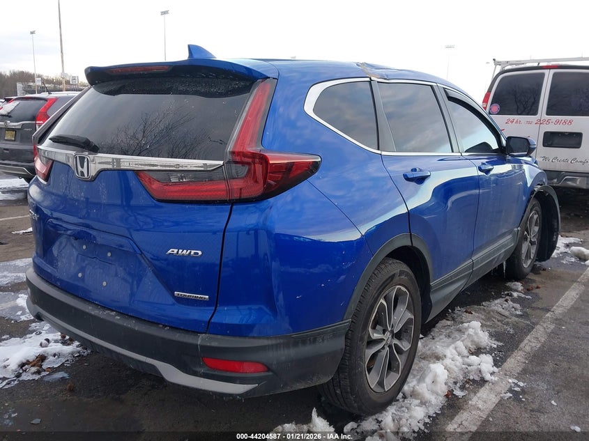 2021 Honda Cr-V Awd Ex
