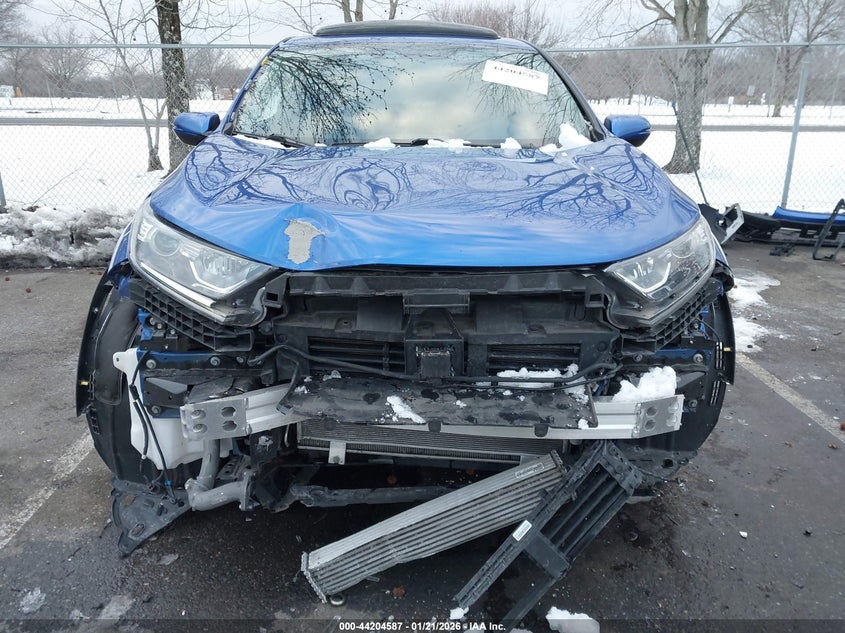 VIN 7FARW2H54ME031927 2021 HONDA CR-V AWD EX