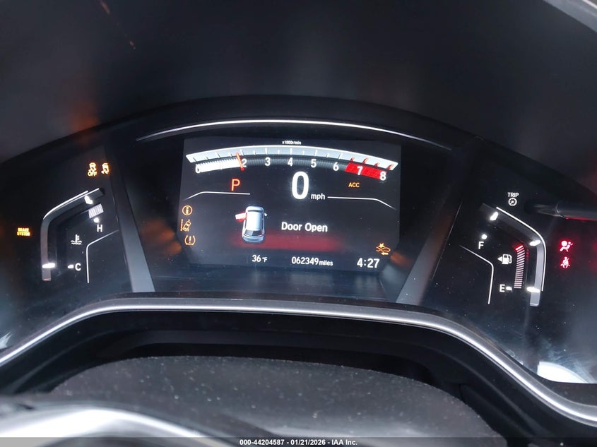 VIN 7FARW2H54ME031927 2021 HONDA CR-V AWD EX