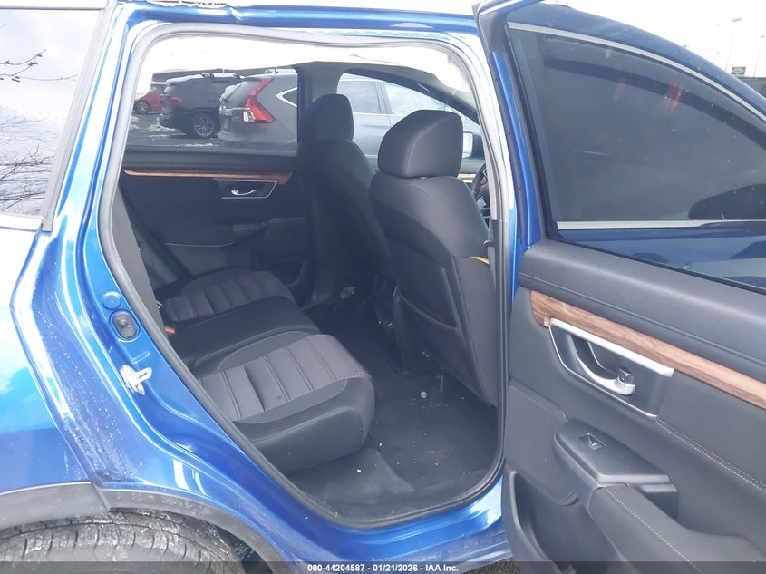 VIN 7FARW2H54ME031927 2021 HONDA CR-V AWD EX