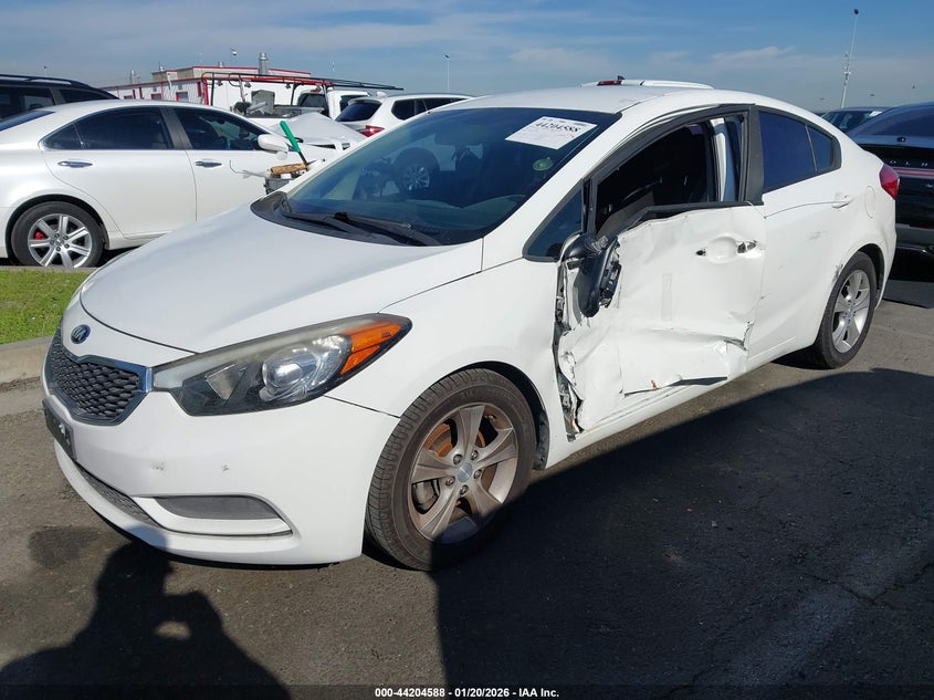 2016 Kia Forte Lx
