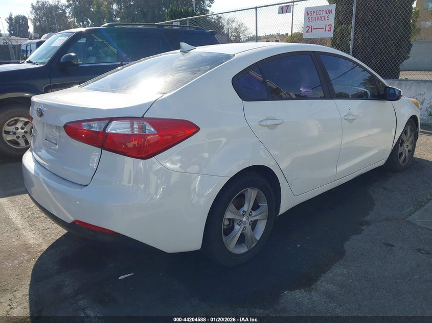 2016 Kia Forte Lx