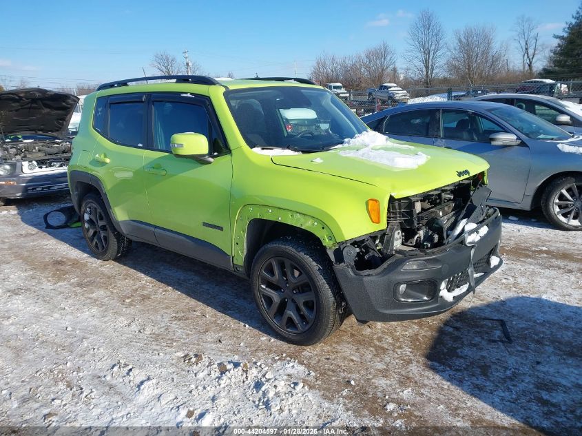 2018 Jeep Renegade