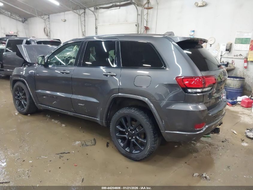 2018 Jeep Grand Cherokee Altitude 4X4