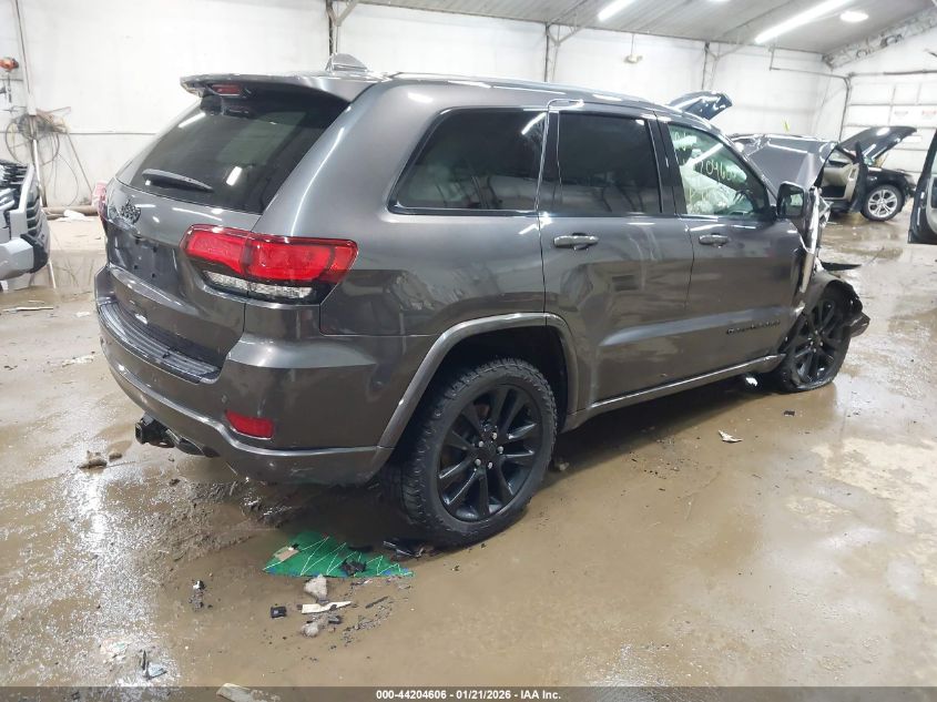 2018 Jeep Grand Cherokee Altitude 4X4
