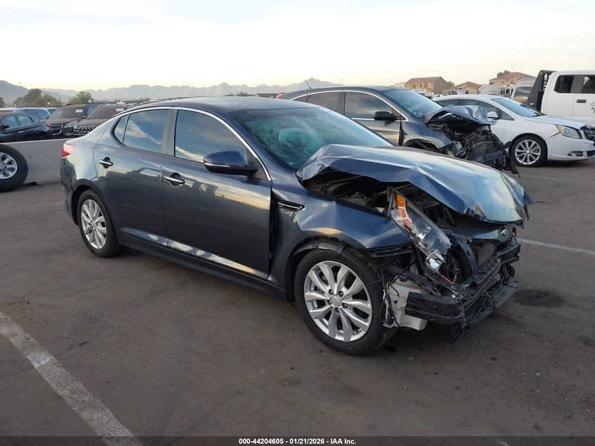2015 KIA OPTIMA EX