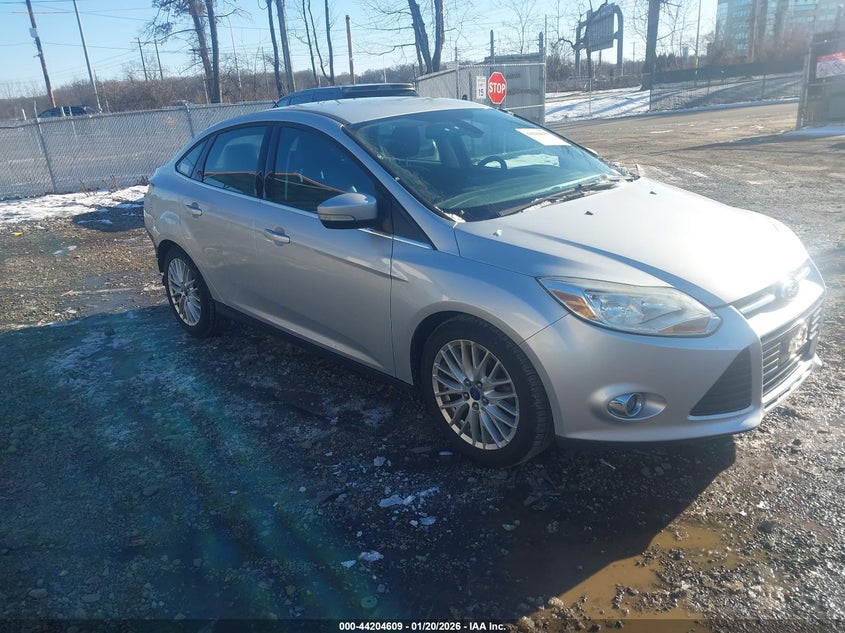2012 Ford Focus Sel