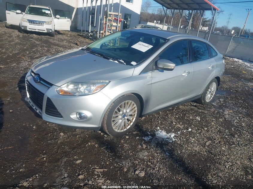 2012 Ford Focus Sel