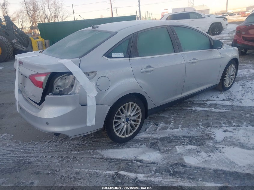 2012 Ford Focus Sel
