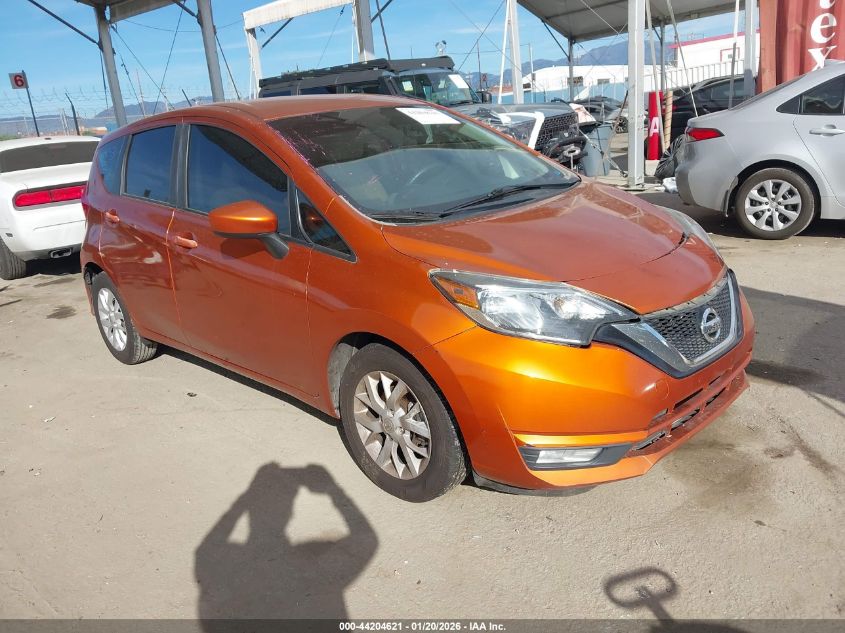 2017 Nissan Versa Note Sv