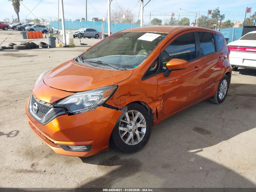 2017 Nissan Versa Note Sv