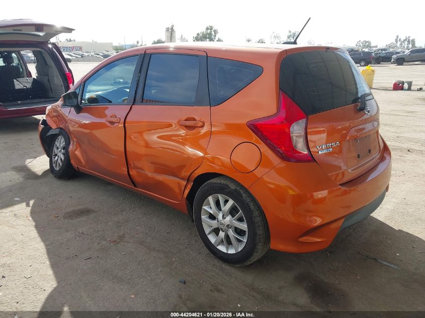 2017 Nissan Versa Note Sv
