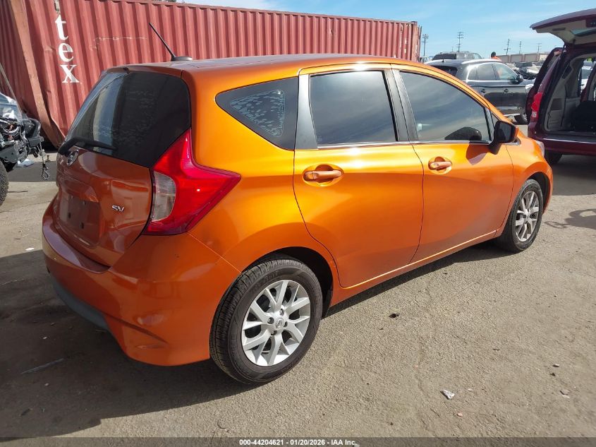 2017 Nissan Versa Note Sv