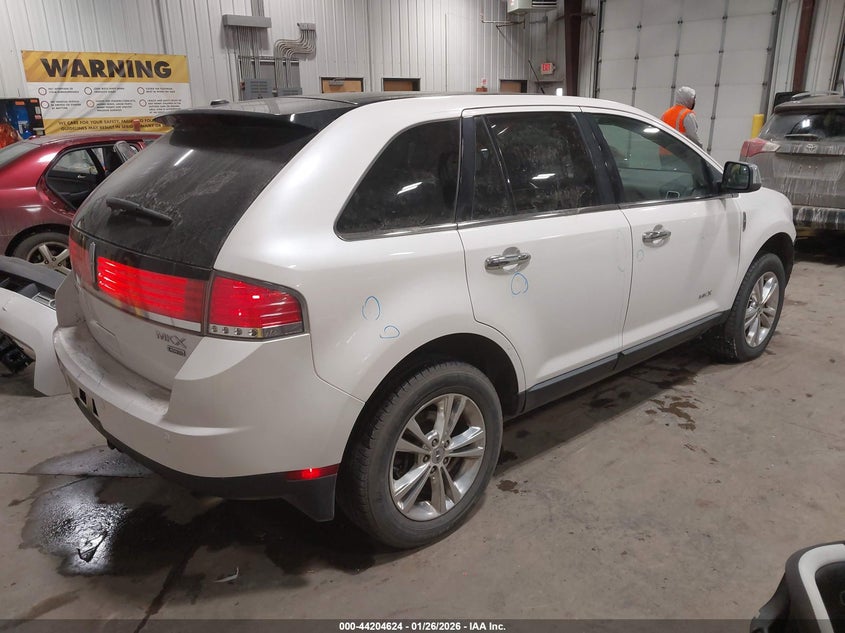 2010 Lincoln Mkx