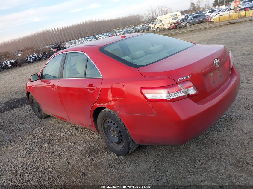 2010 Toyota Camry Le