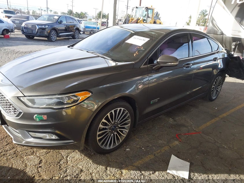 2017 Ford Fusion Energi Platinum