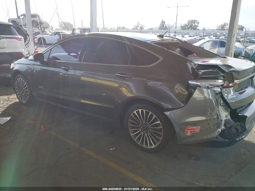 2017 Ford Fusion Energi Platinum