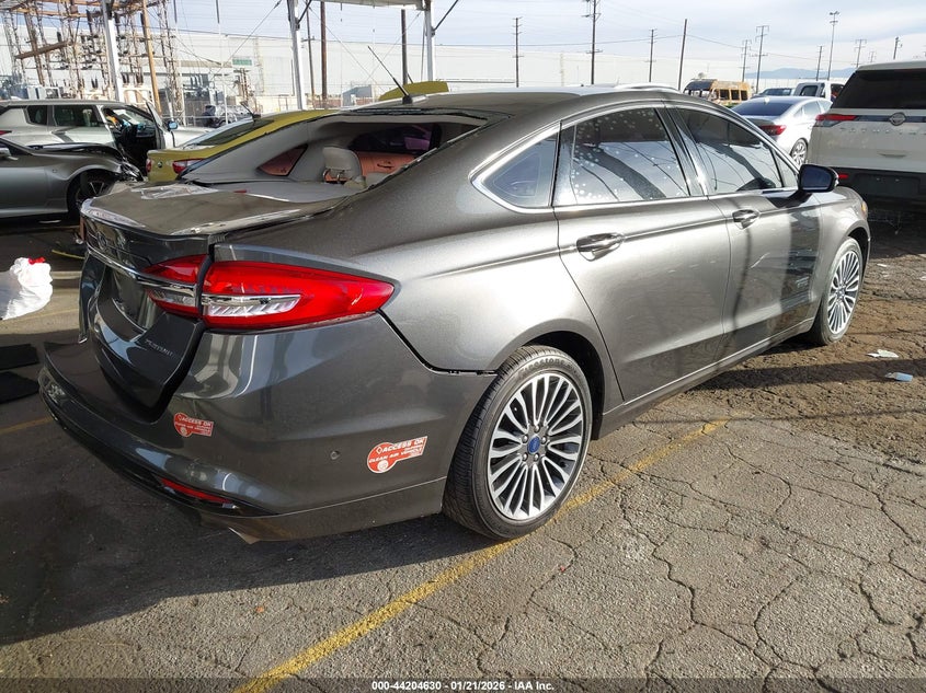 2017 Ford Fusion Energi Platinum