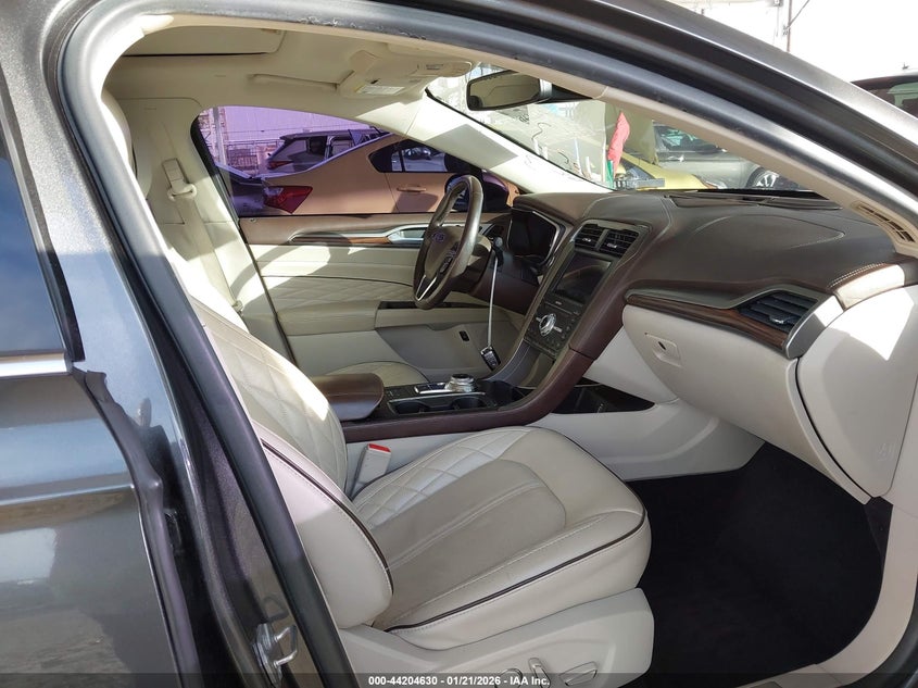 2017 Ford Fusion Energi Platinum