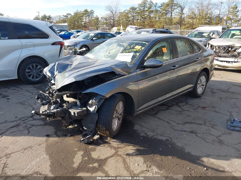 2019 Volkswagen Jetta 1.4T R-Line/1.4T S/1.4T Se