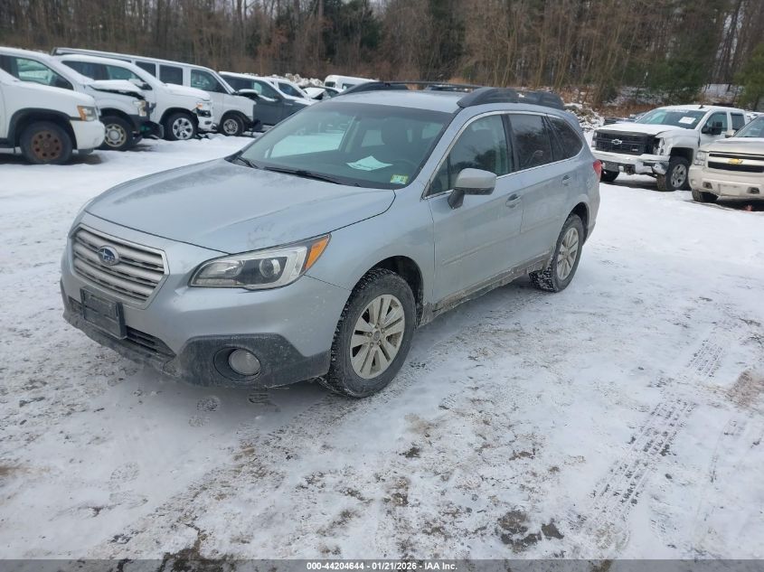 2017 Subaru Outback 2.5I Premium