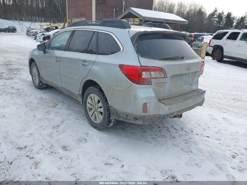 2017 Subaru Outback 2.5I Premium