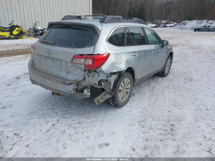 2017 Subaru Outback 2.5I Premium