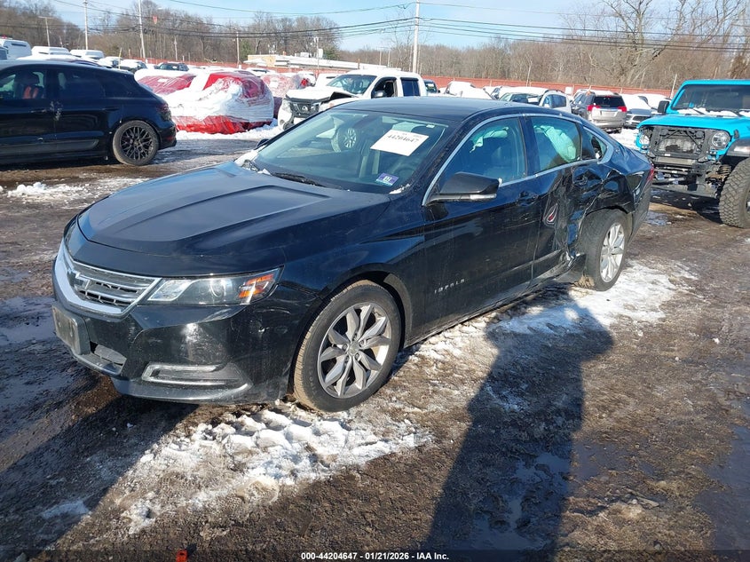 2018 Chevrolet Impala 1Lt