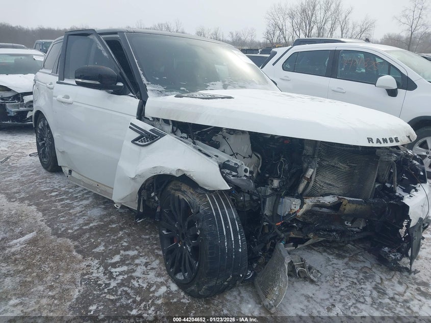 2014 Land Rover Range Rover Sport 5.0L V8 Supercharged