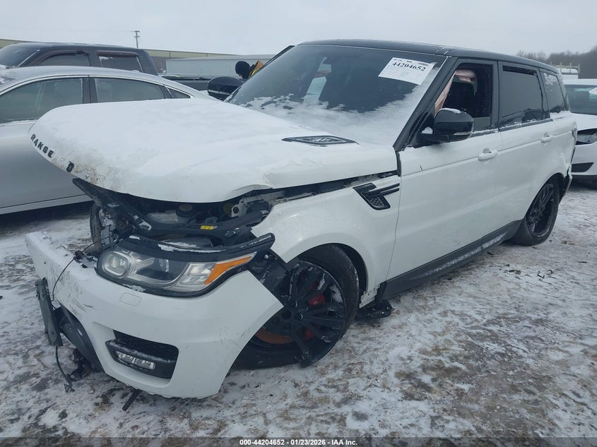 2014 Land Rover Range Rover Sport 5.0L V8 Supercharged