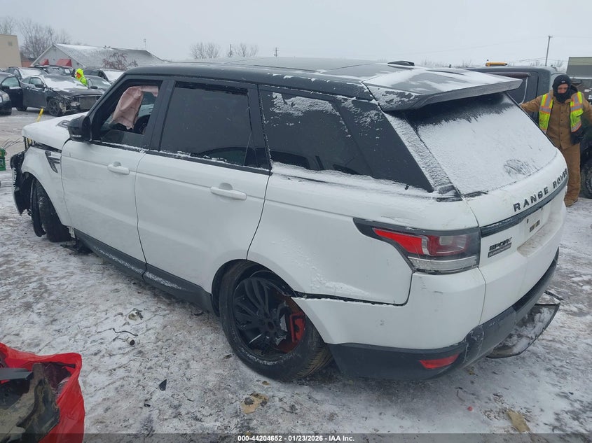 2014 Land Rover Range Rover Sport 5.0L V8 Supercharged