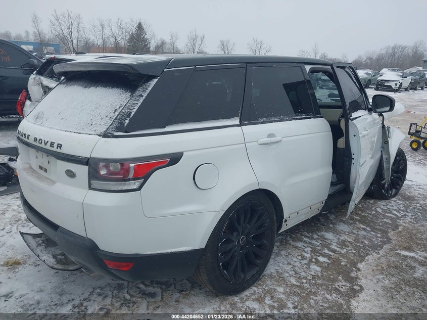 2014 Land Rover Range Rover Sport 5.0L V8 Supercharged