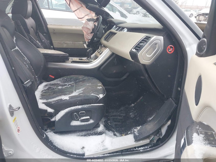 2014 Land Rover Range Rover Sport 5.0L V8 Supercharged