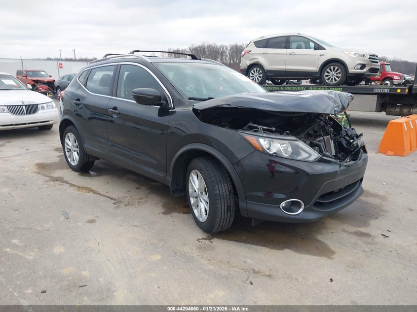 2018 Nissan Rogue Sport