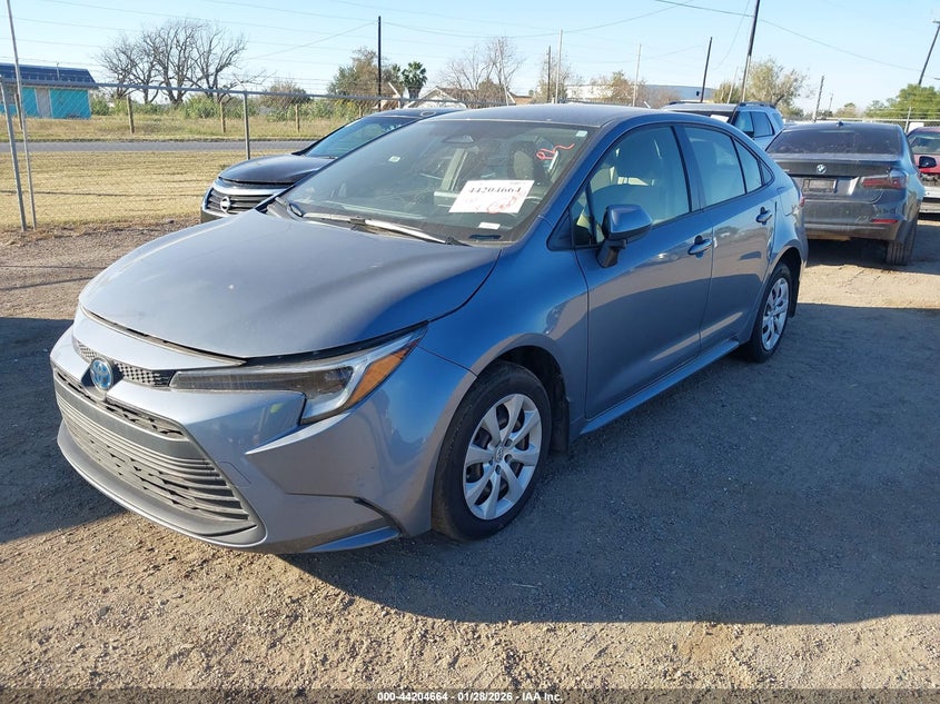 2024 Toyota Corolla Hybrid Le