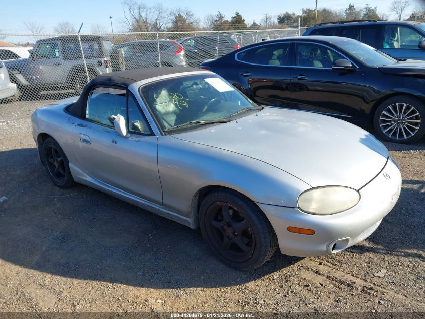 2000 Mazda MX-5 Miata
