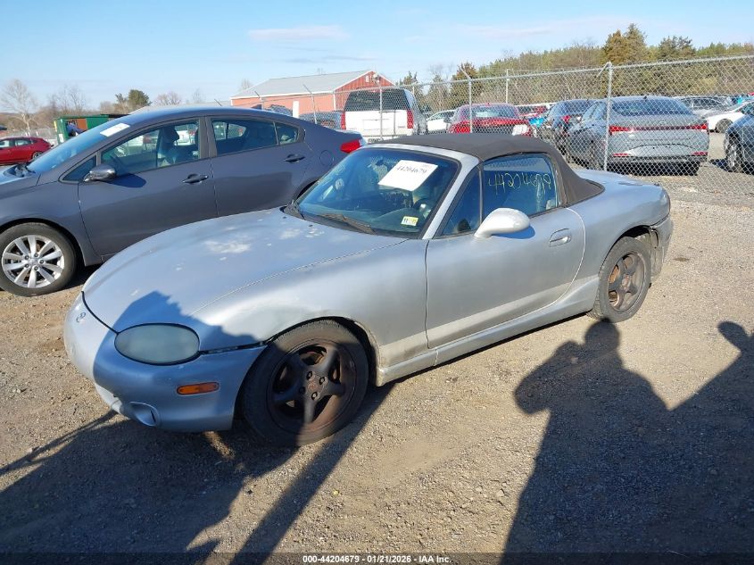 2000 Mazda Mx-5 Miata Ls/Special Edition