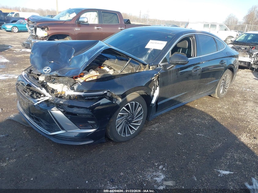 2024 Hyundai Sonata Hybrid Limited