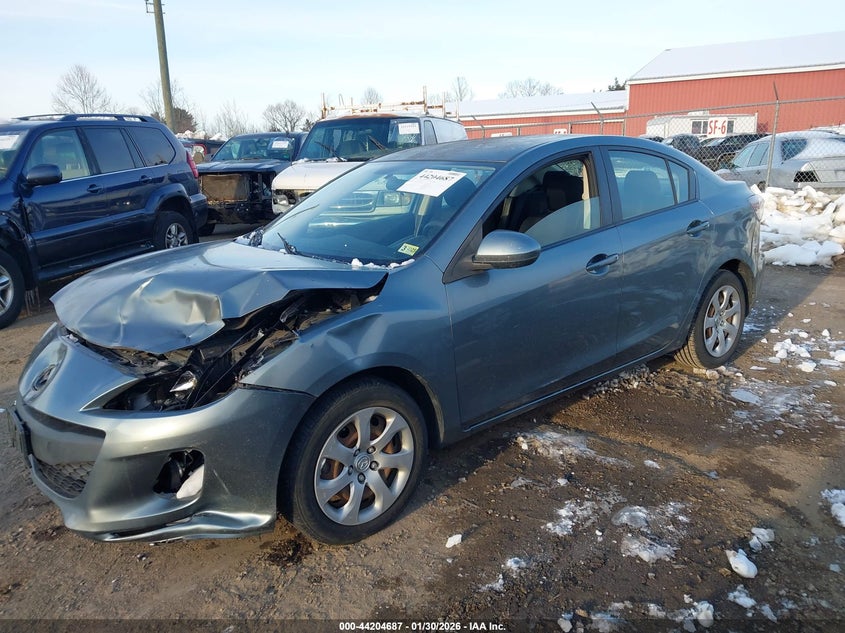 2013 Mazda Mazda3 I Sv