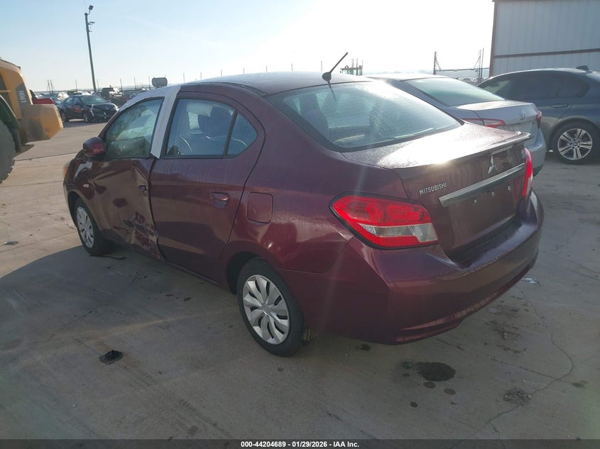 Vin: ml32f3fj0hhf08187, lot: 44700690, mitsubishi mirage g4 es 20173