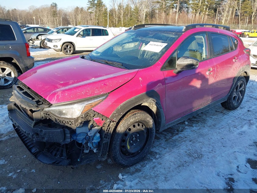 2025 Subaru Crosstrek Premium