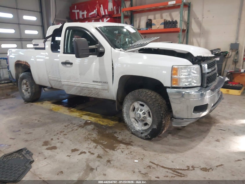 2013 Chevrolet Silverado 2500Hd Lt